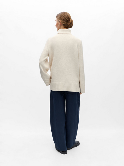 Object-OBJMALI L/O ROLLNECK PULLOVER