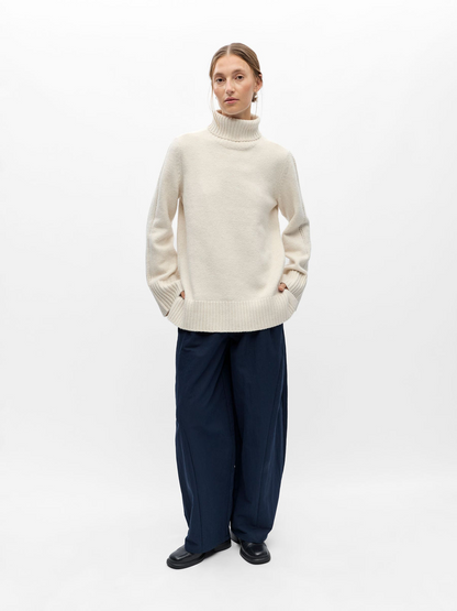 Object-OBJMALI L/O ROLLNECK PULLOVER