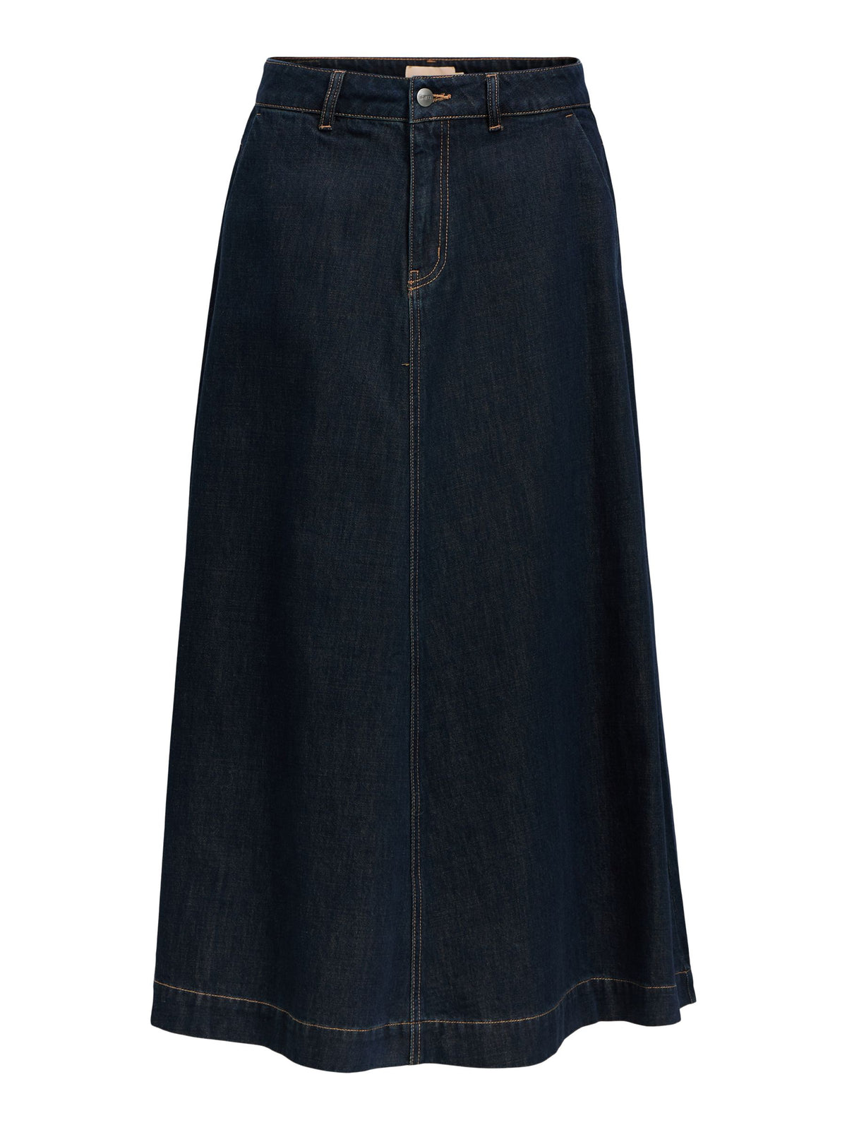 Object-OBJISIRA MW WIDE LONG DENIM SK