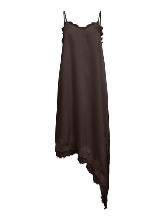 Object-OBJNALINE REG SLIP LACE DRESS