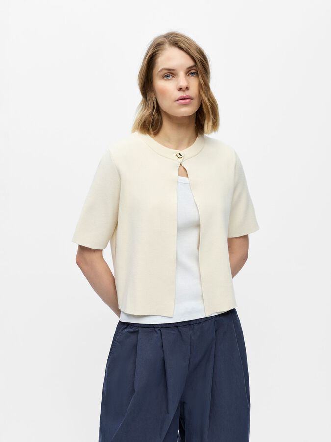 Object-OBJREYNARD 2/4 RE CARDIGAN