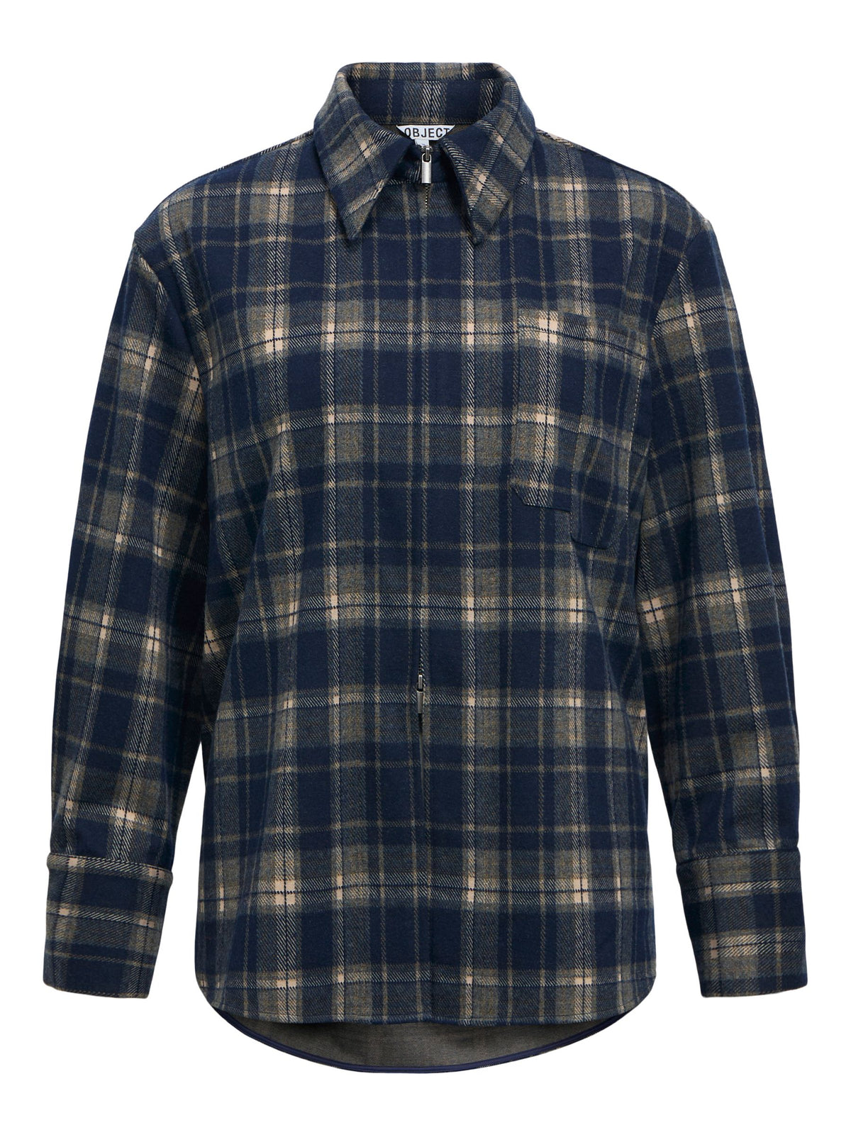 Object-OBJTHELMA L/S RE SHIRT