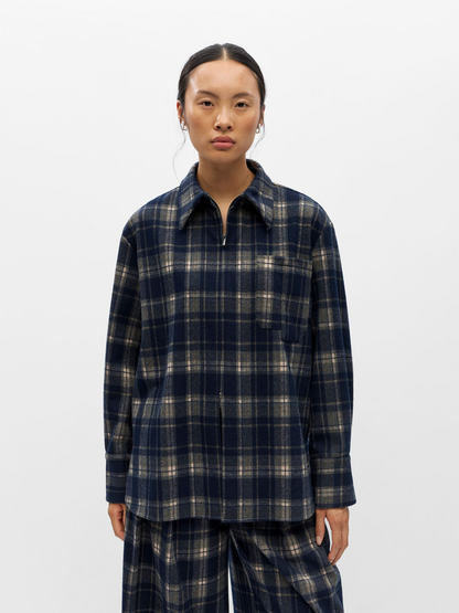 Object-OBJTHELMA L/S RE SHIRT