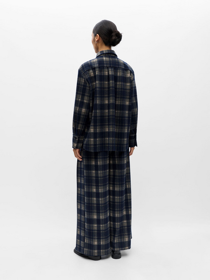 Object-OBJTHELMA L/S RE SHIRT