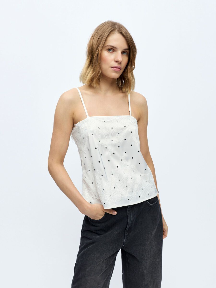Object-OBJELLE SLIP TOP