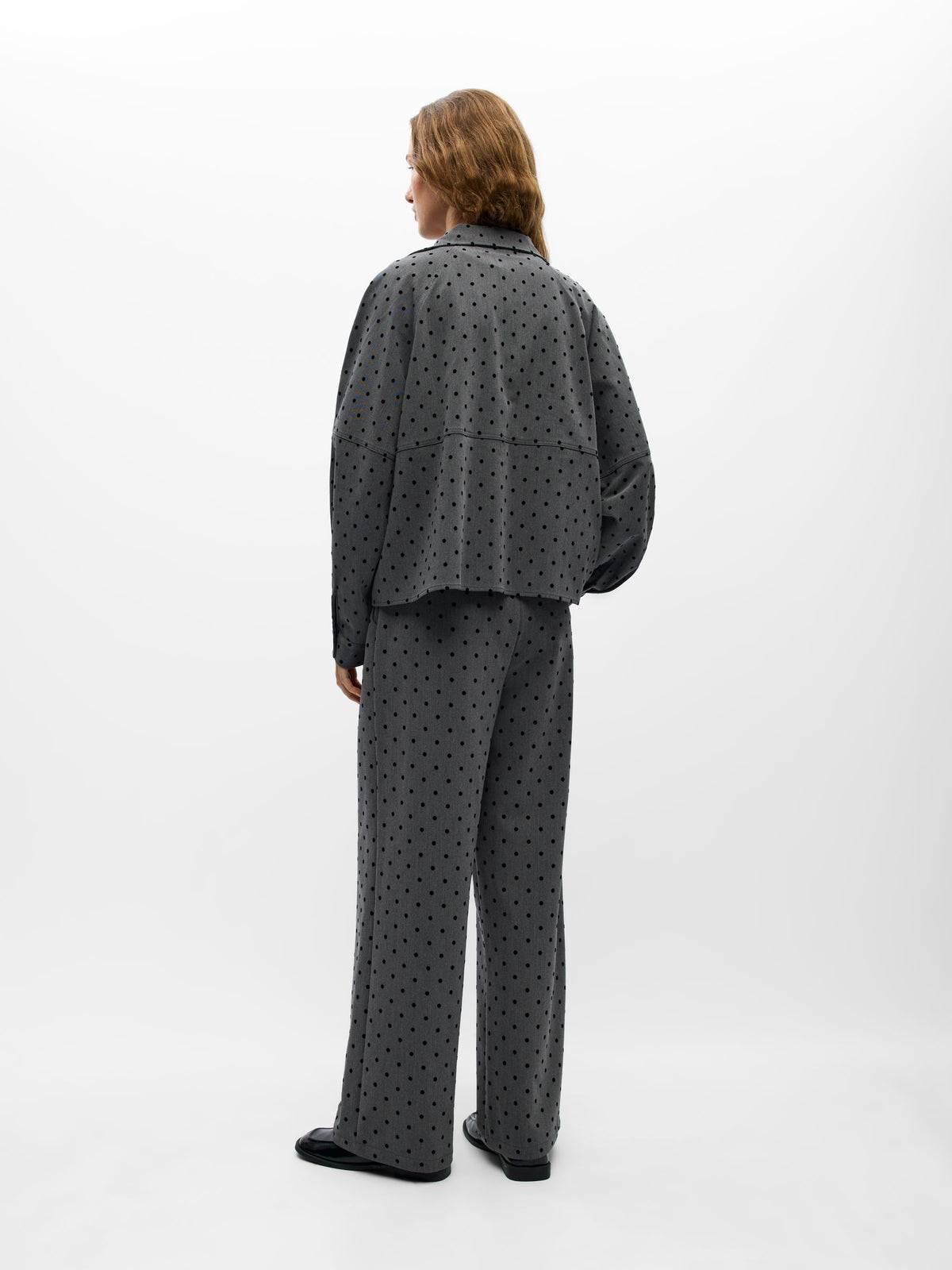 Object-OBJMAXINE L/S HIGH NECK SHIRT