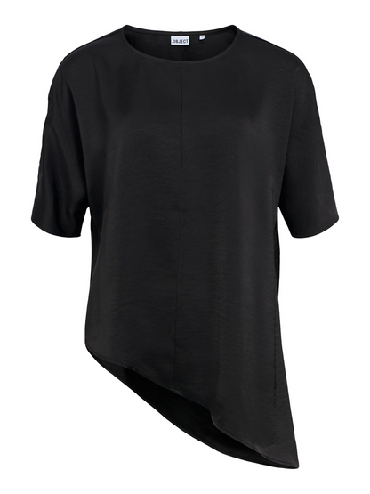 Object-OBJCHILLI S/S ASYMMETRIC SLIT