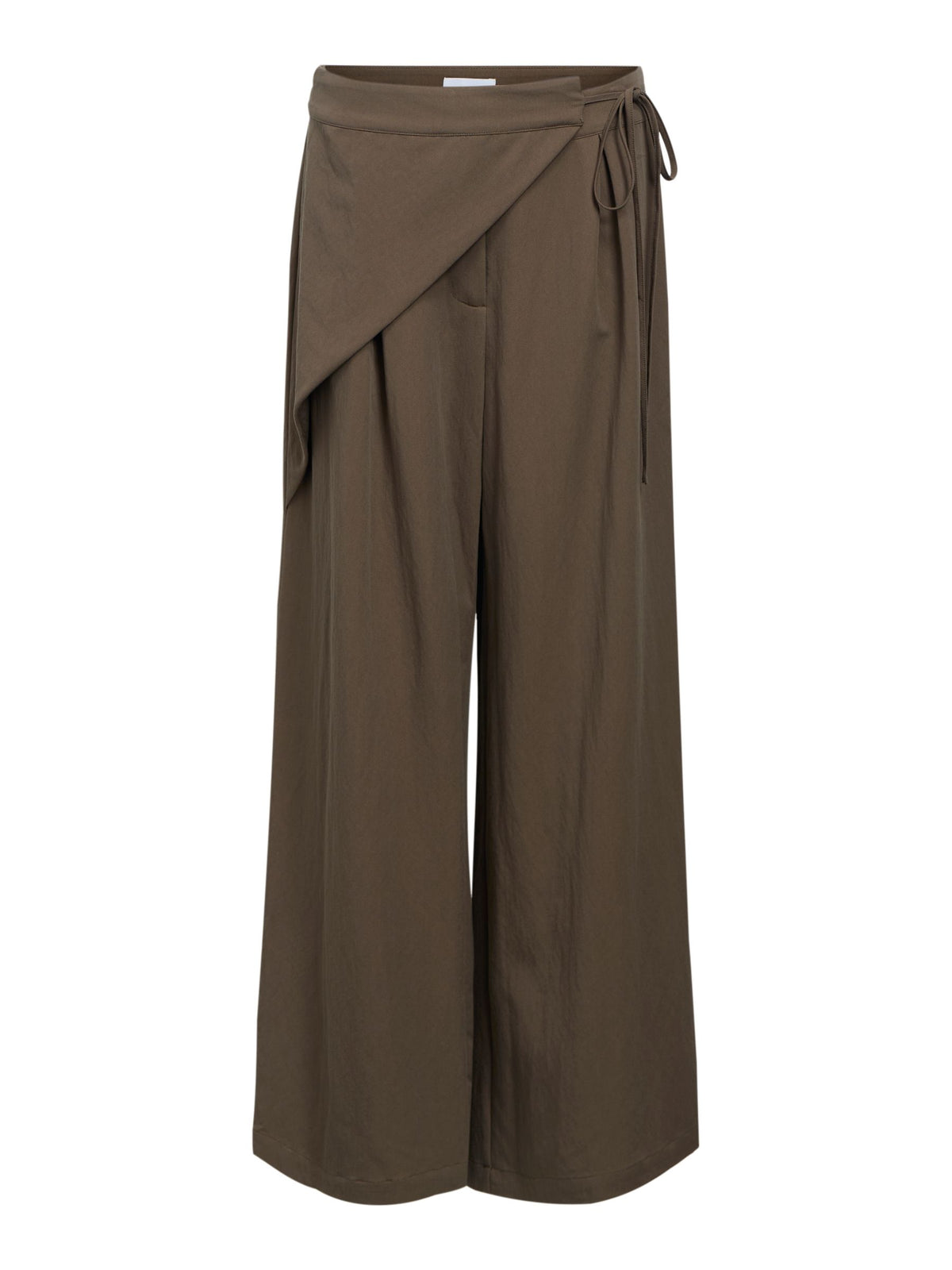 Object-OBJSAGA MW WRAP PANTS