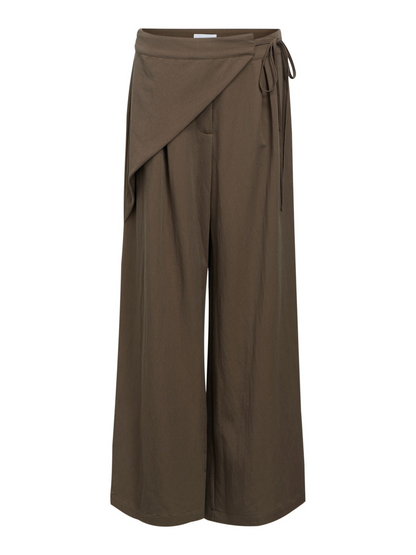 Object-OBJSAGA MW WRAP PANTS