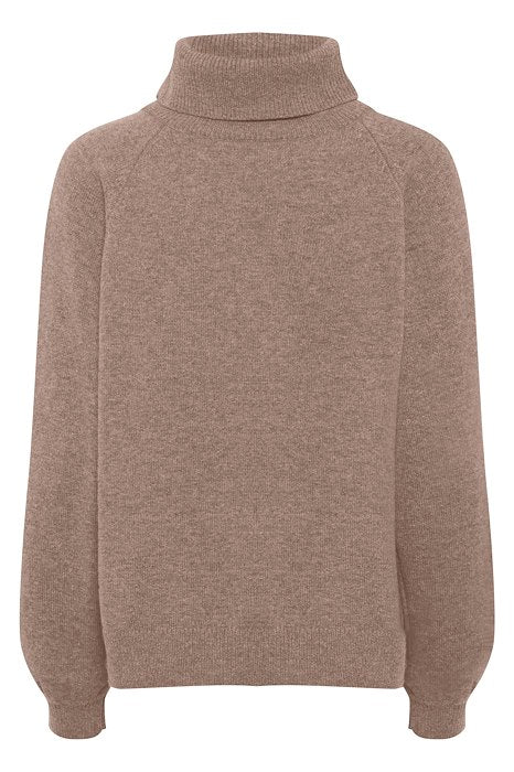 MANZIGZ WOOL ROLLNECK