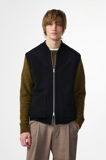 BOILED VEST 6398