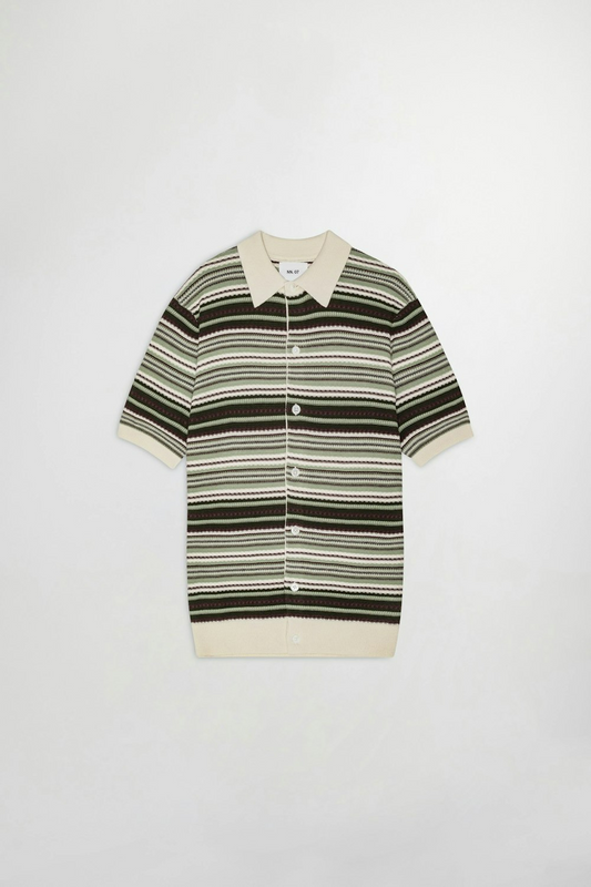 NOLAN POLO CARDIGAN 6686