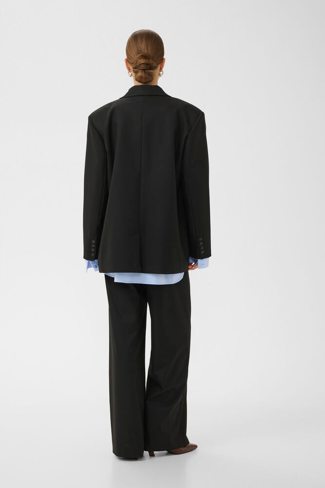 GESTUZ-GZPAULA MW WIDE PANTS NOOS