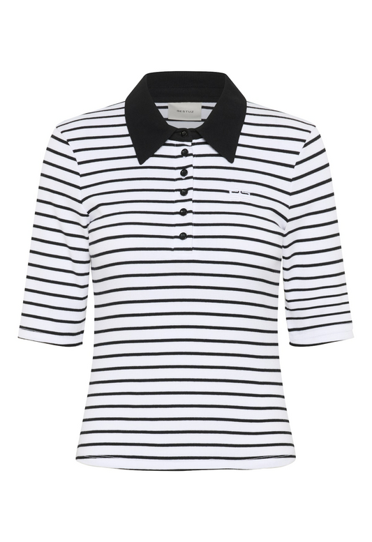 GZDREW POLO STRIPED TOP