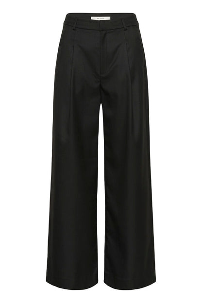 GESTUZ-GZPAULA MW WIDE PANTS NOOS