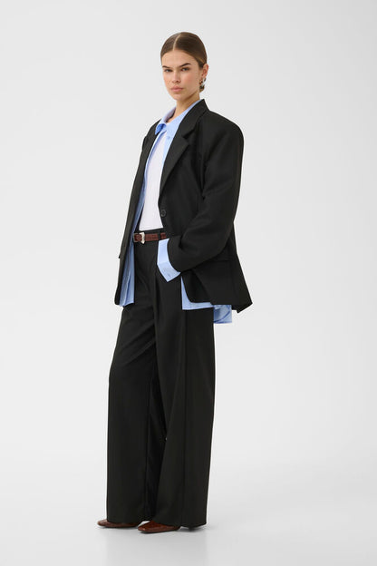 GESTUZ-GZPAULA MW WIDE PANTS NOOS