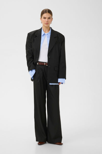 GESTUZ-GZPAULA MW WIDE PANTS NOOS