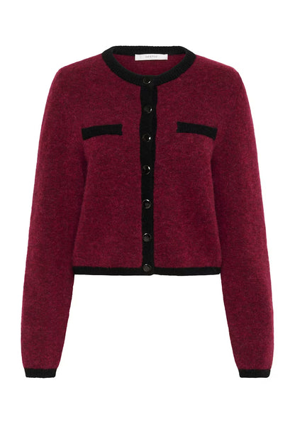 GZALPHA LS CONTRAST CARDIGAN