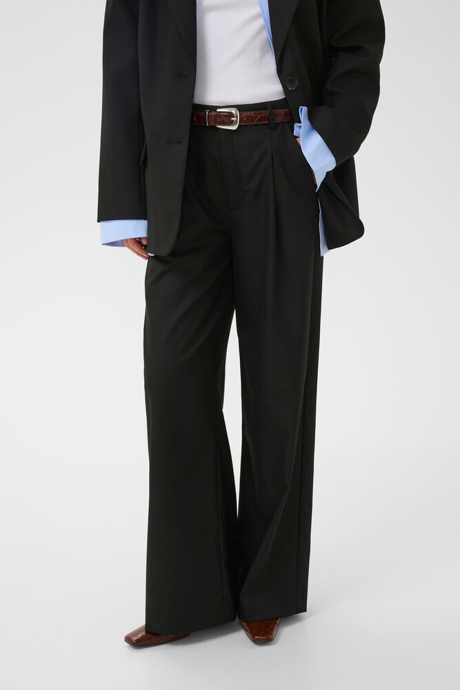 GESTUZ-GZPAULA MW WIDE PANTS NOOS