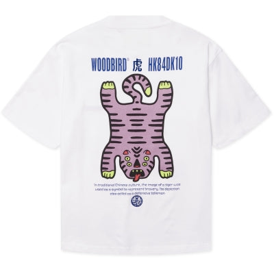 WOODBIRD FEMALE-WBBALO TIGER TEE 2635-401