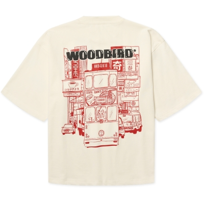 WOODBIRD FEMALE-WBJUNO TRAM TEE 2635-404