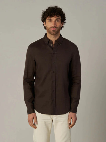 THEO LINEN SHIRT 500970