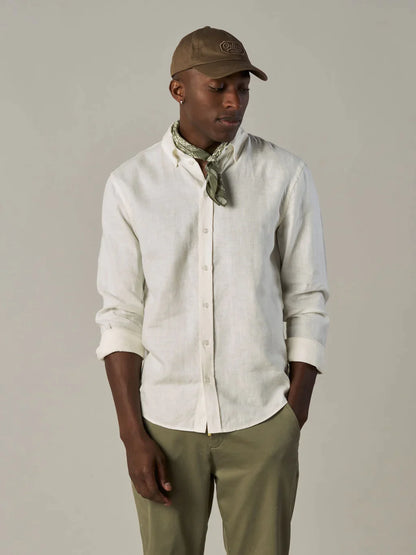 THEO LINEN SHIRT 500970