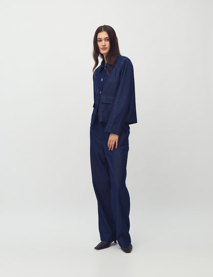 YOSHI-M MAGNOLIA BLAZER JACKET