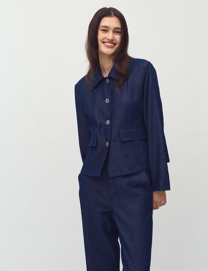 YOSHI-M MAGNOLIA BLAZER JACKET
