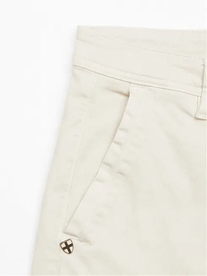 MENZO DOBBY CHINO STONE