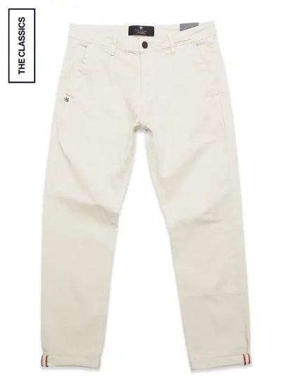 MENZO DOBBY CHINO STONE