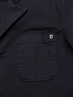 Blue de génes-GABBIANO DOBBY BLAZER