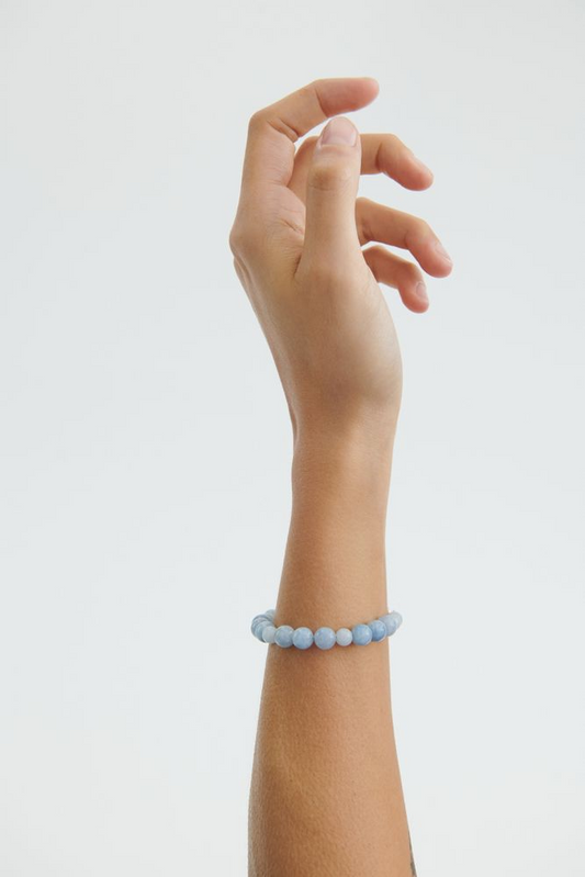 PERNILLE CORYDON-BLUE SKY BRACELET GULD
