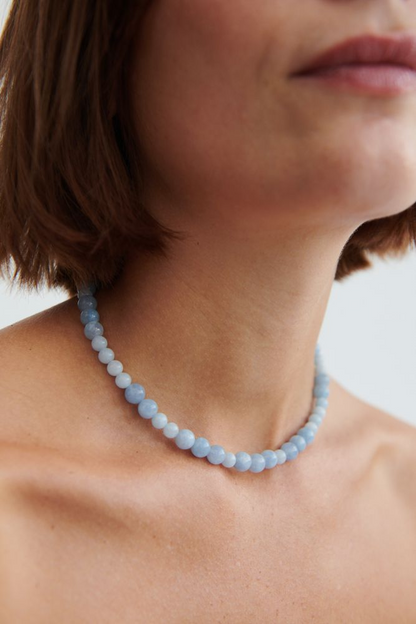 PERNILLE CORYDON-BLUE SKY NECKLACE G