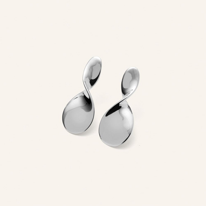 PERNILLE CORYDON-SMALL LA PAUSA EARRINGS 30MM S