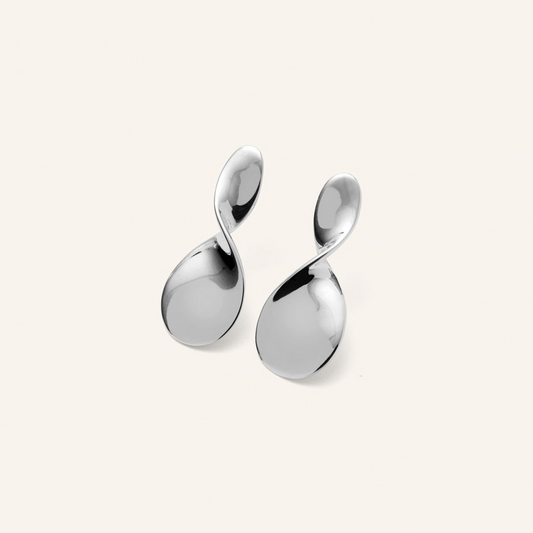 PERNILLE CORYDON-SMALL LA PAUSA EARRINGS 30MM S
