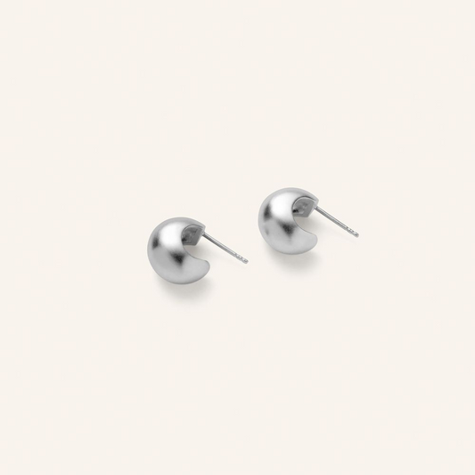 PERNILLE CORYDON-SMALL ECHO HOOPS 14MM S