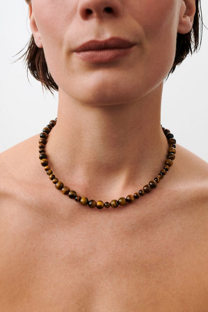 PERNILLE CORYDON-EARTH NECKLACE G