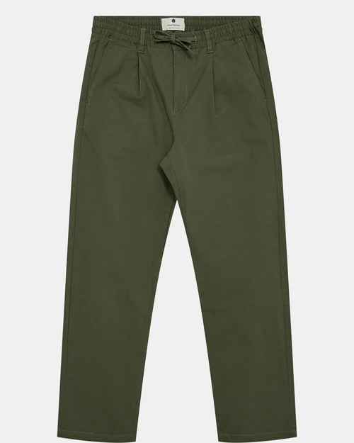 ANERKJENDT-AKJAN COTTON PLEAT ELA PANTS