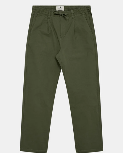 ANERKJENDT-AKJAN COTTON PLEAT ELA PANTS