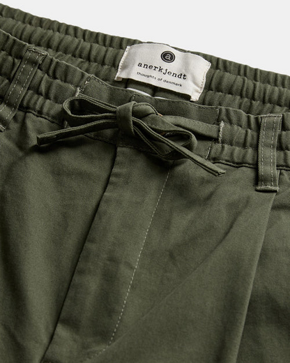 ANERKJENDT-AKJAN COTTON PLEAT ELA PANTS