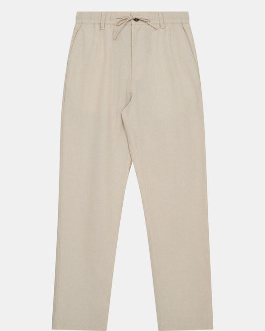 AKJAN COT/LINEN ELA PANTS