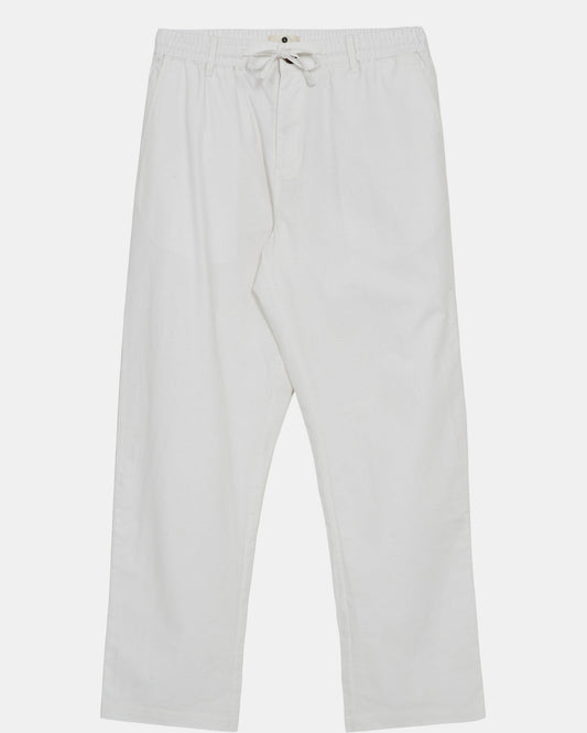 AKJAN COT/LINEN ELA PANTS