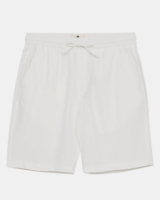 AKLT JAMES COT/LINEN ELA SHORT