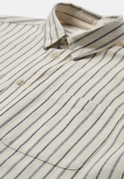 ANERKJENDT-AKLASSE STRIPE L/S SHIRT 9503