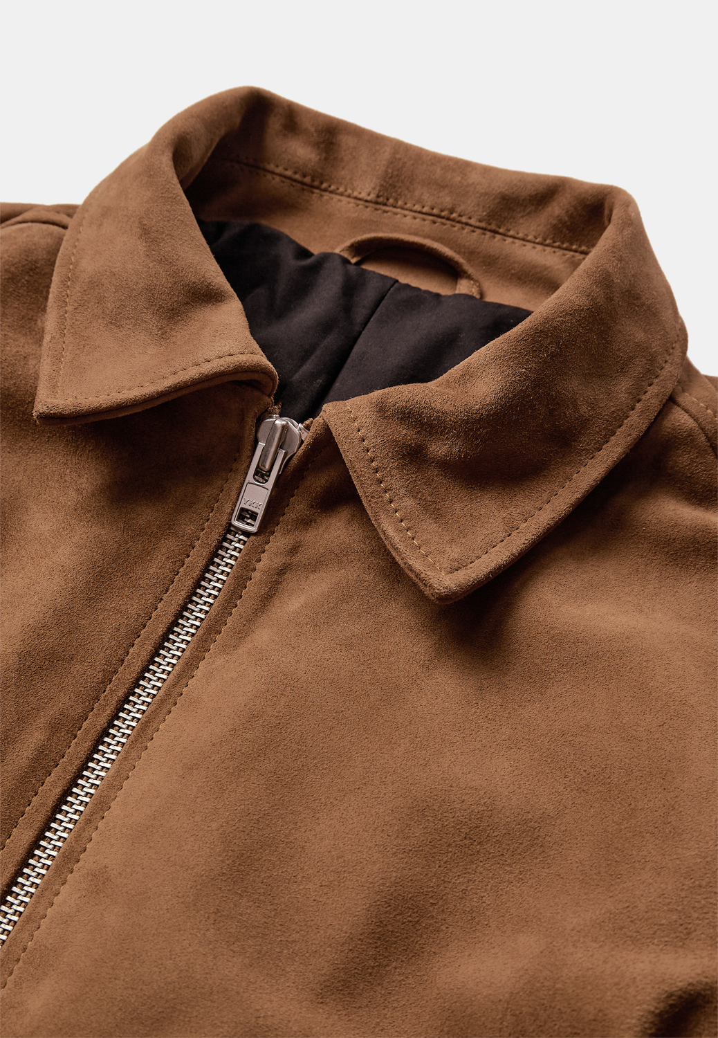 ANERKJENDT-CARL SUEDE JACKET 902522