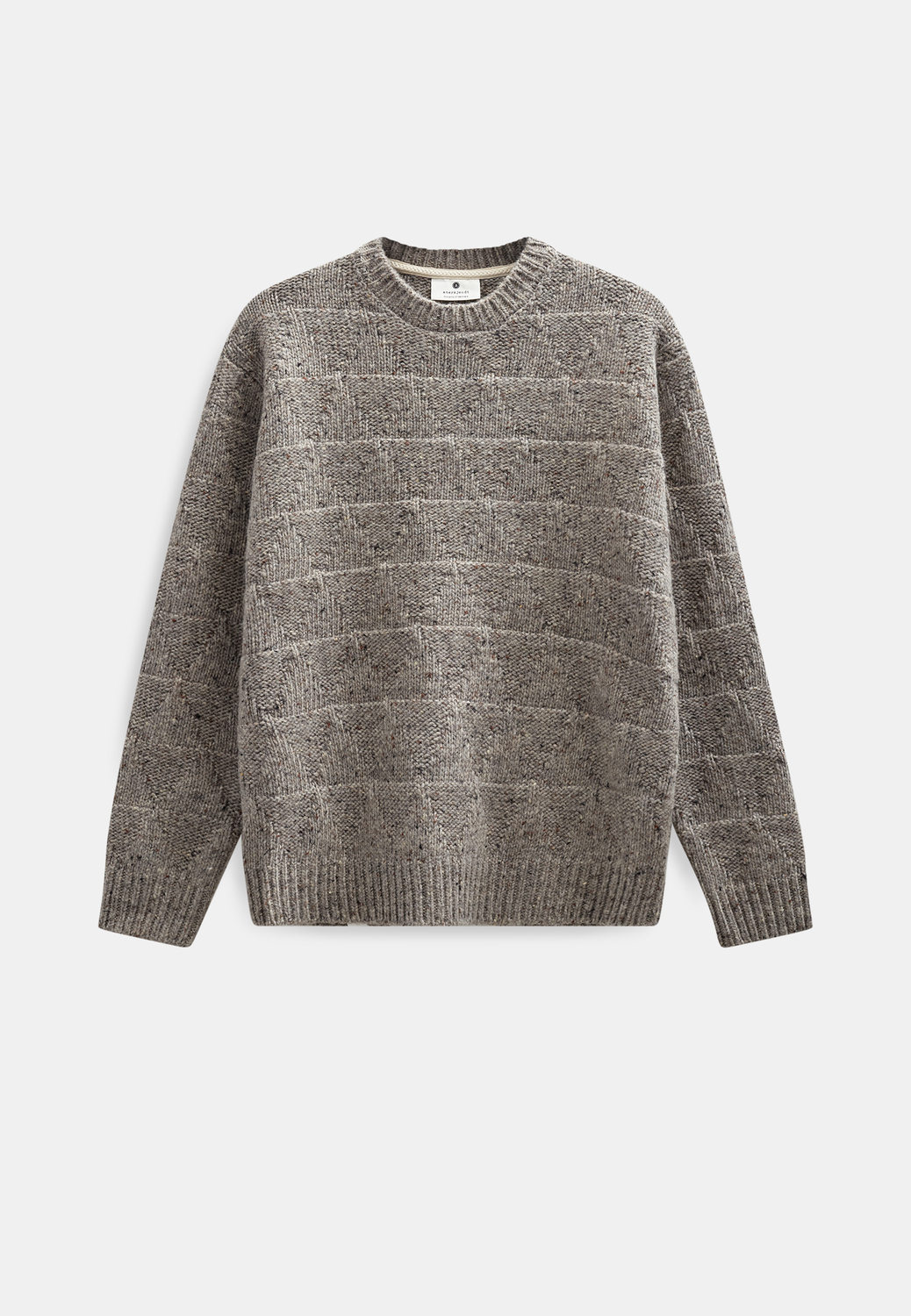 ANERKJENDT-SINUS HEAVY WOOL KNIT 902524