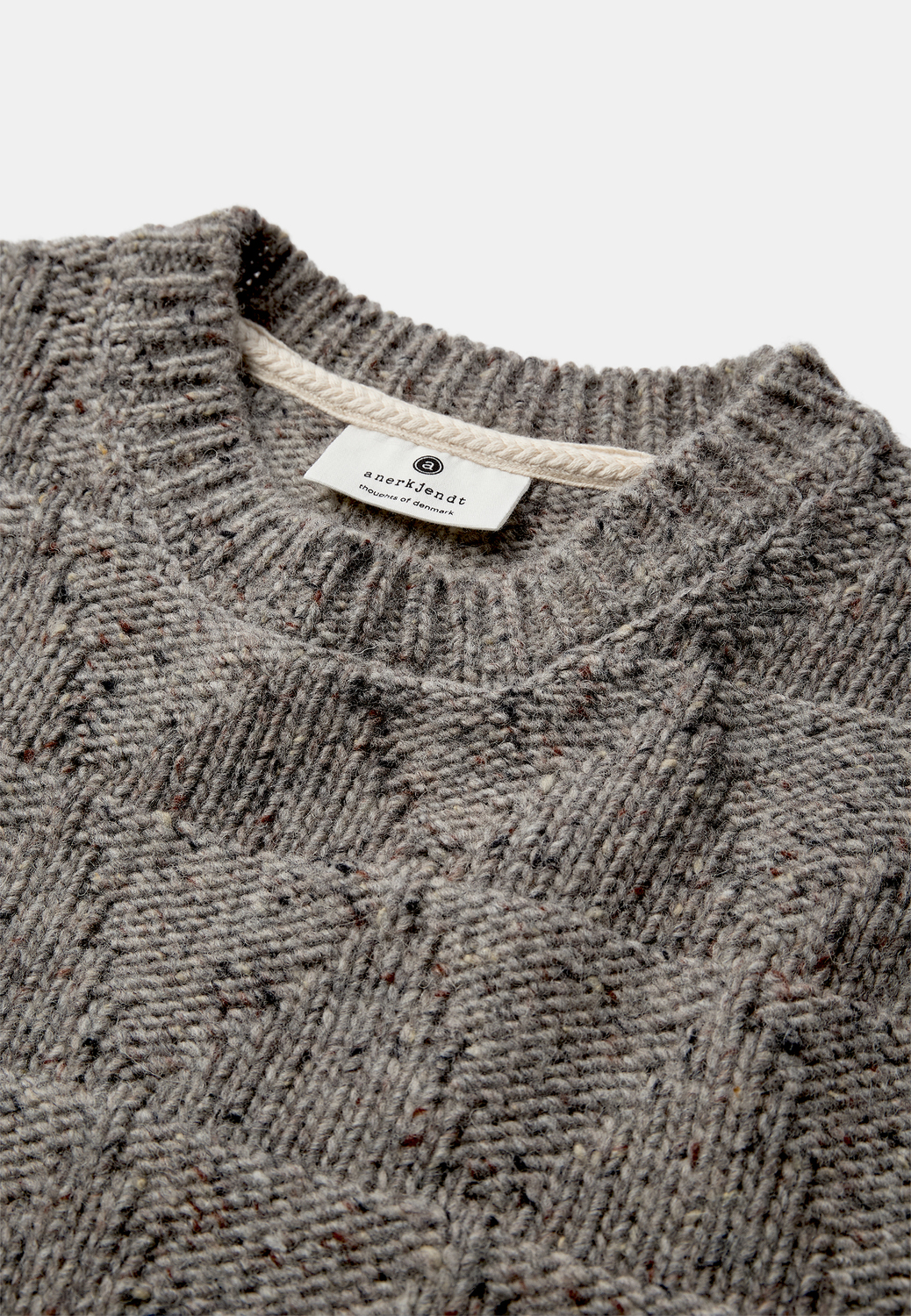 ANERKJENDT-SINUS HEAVY WOOL KNIT 902524