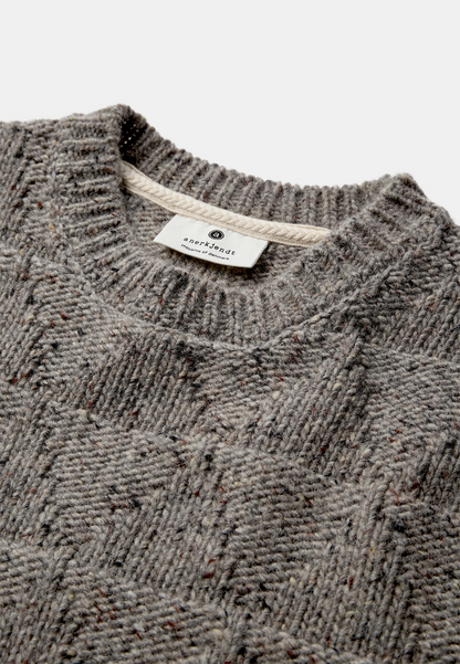 ANERKJENDT-SINUS HEAVY WOOL KNIT 902524
