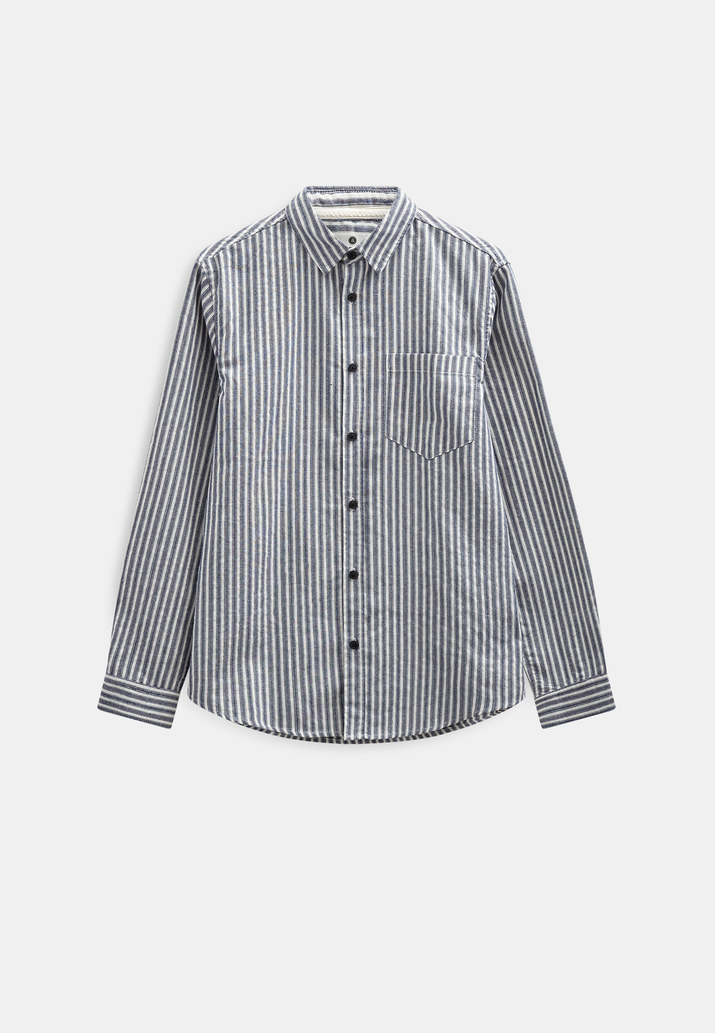 ANERKJENDT-LEIFE STRIPE LS SHIRT 902638